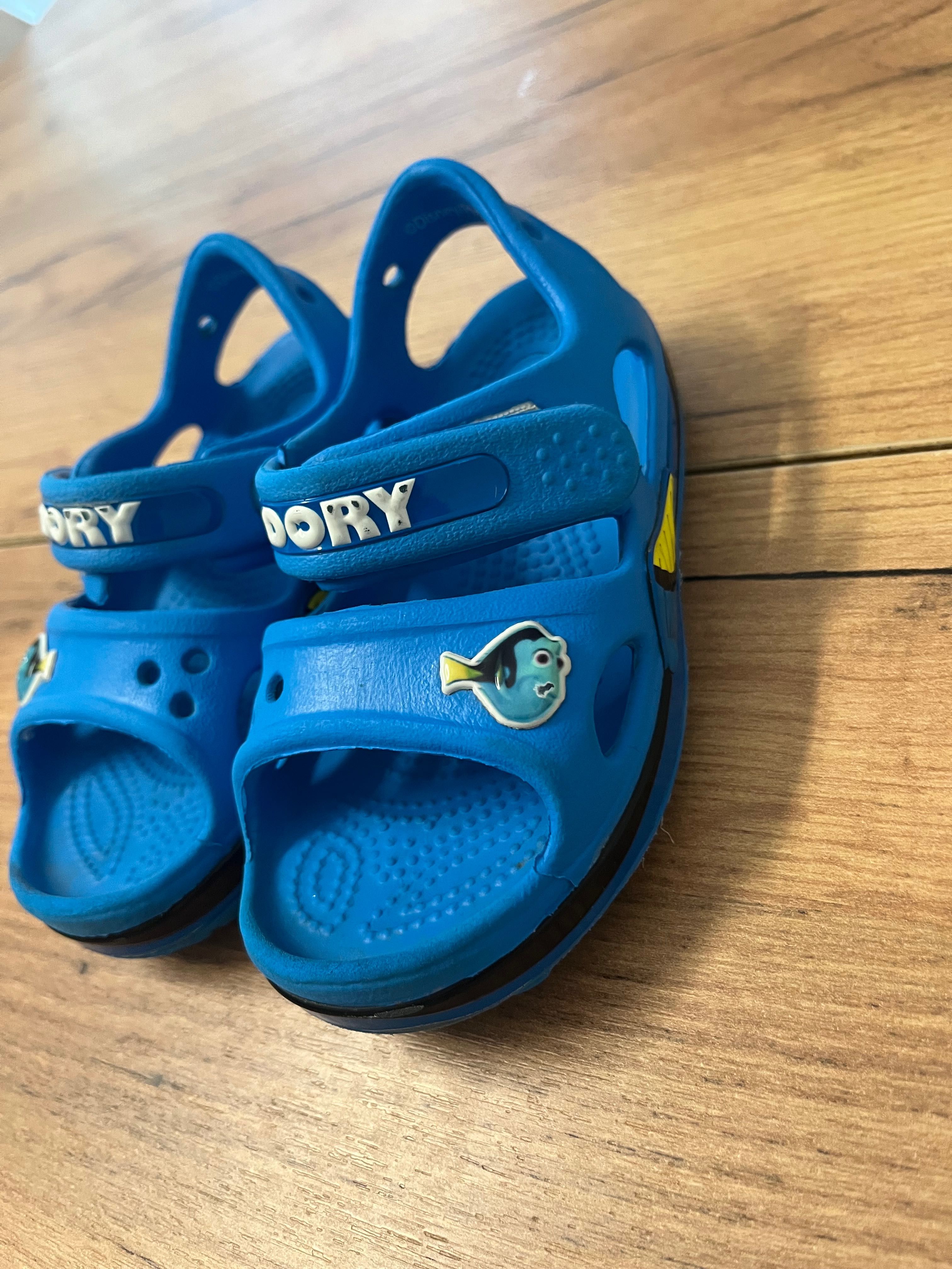 Sandały Crocs z bajki Dory rozmiar C7