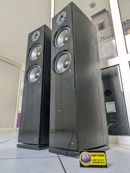 Hi-Fi Акустика Andersson HIS 2.3. Рояльный лак. Вес 30 кг