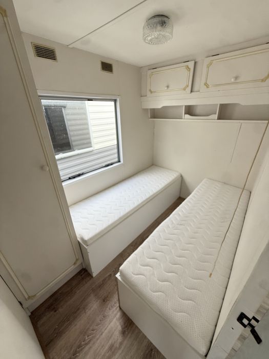 Domek holenderski Nordstar 9m/3.1m, dwie sypialnie,prysznic, transport