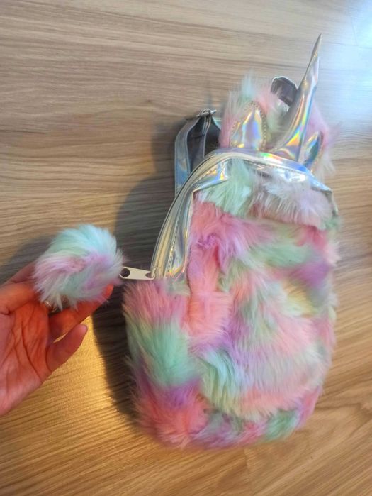 Plecak, plecaczek jednorożec