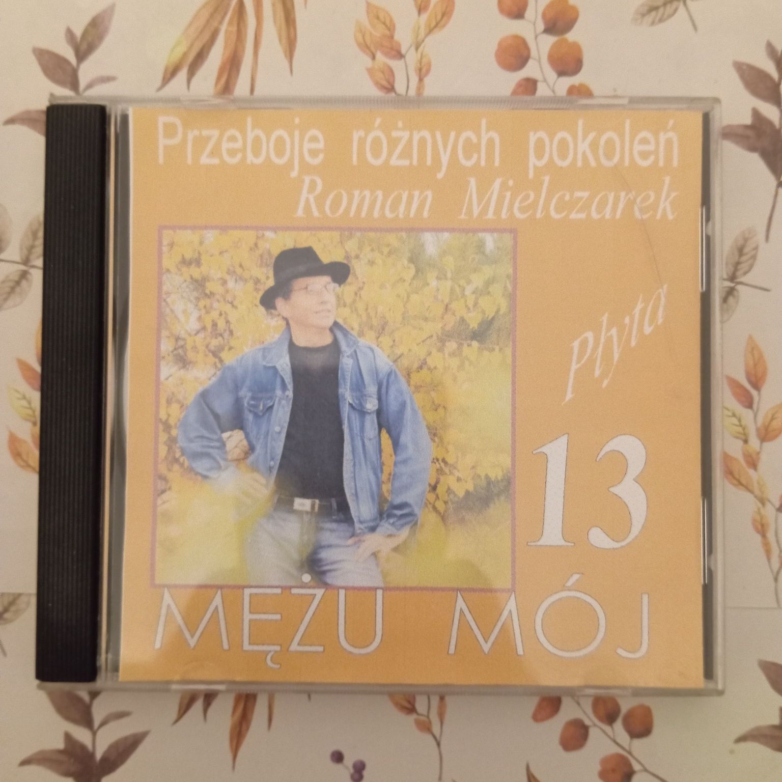 Roman Mielczarek, Mężu mój, CD, stan bdb, super cena