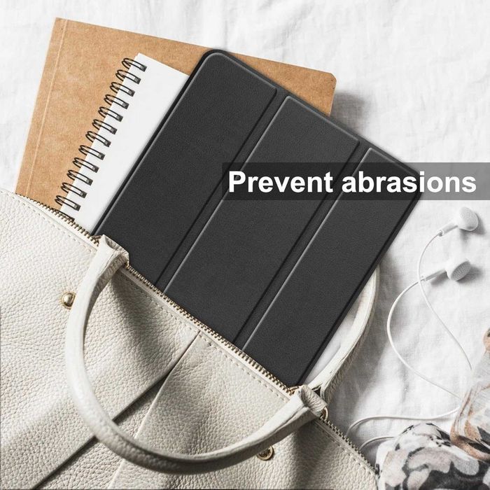 FTRONG etui do Samsung Galaxy Tab S8 Ultra stojak magnes czarne skóra