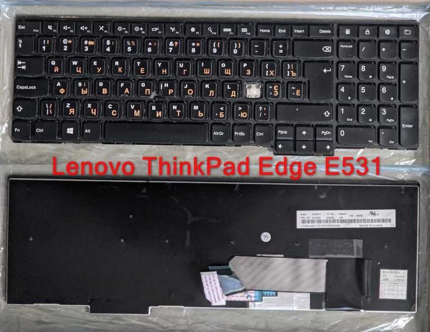 Клавиатура для Lenovo ThinkPad Edge E531 (описание!)