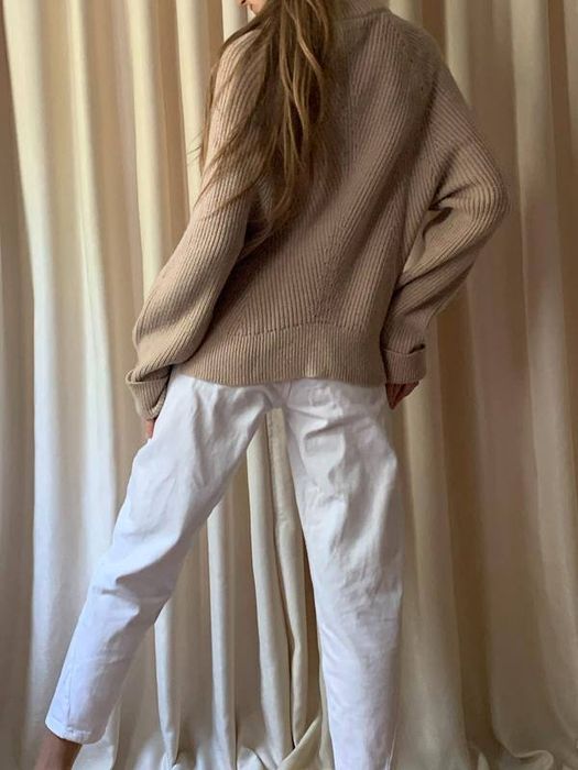 Allsaints джемпер sylvie jumper культового бренду, розмір S