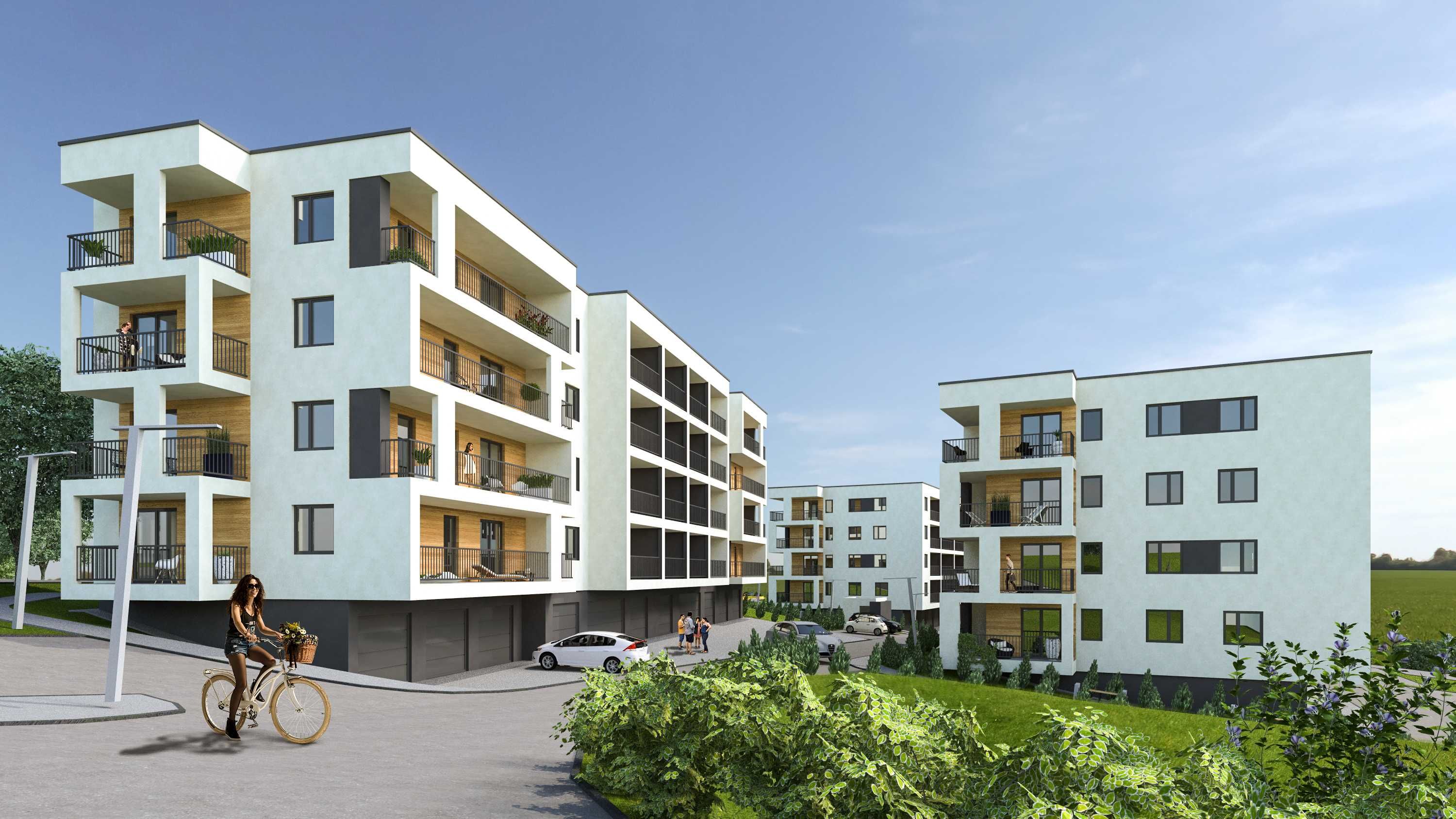 3-pokojowe mieszkanie 54,23 m2 | Nove Monte Cassino | Przemyśl