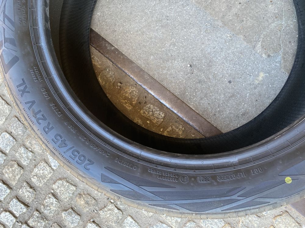 Dwie Opony Jak Nowe 265/45R21 108V XL Silent Continental EcoContact 6