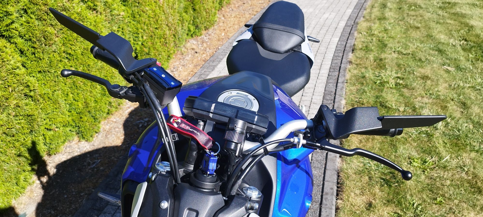 Yamaha MT07 2021 A2