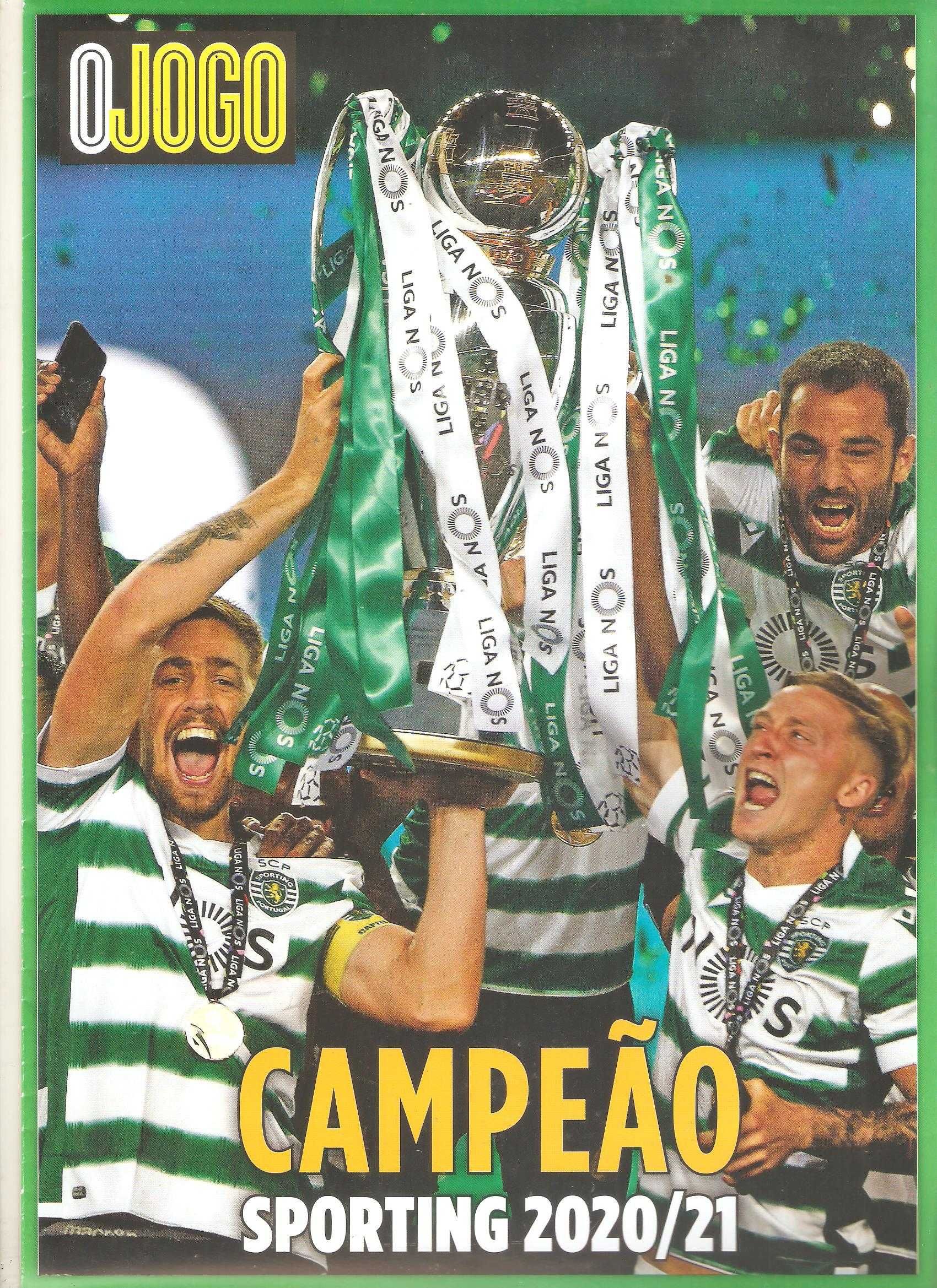 poster Sporting campeão 2020/21