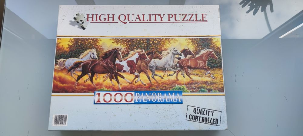 Puzzle 1000 peças