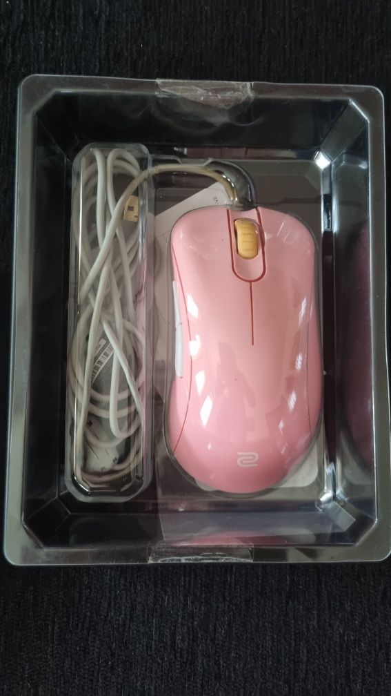 Rato Zowie Ec1-b- divina pink