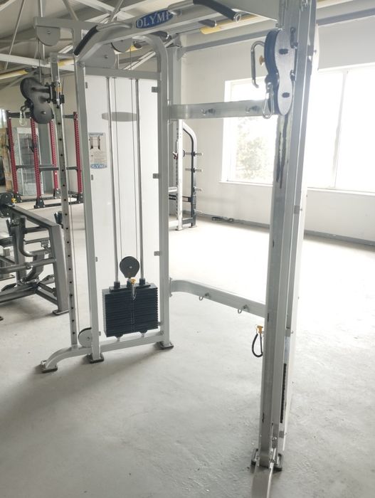 Brama narożna do ćwiczeń Olymp Olimp dual pulley DAP