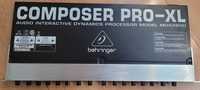 Behringer MDX2600 bramka szumów kompresor limiter procesor dynamiki
