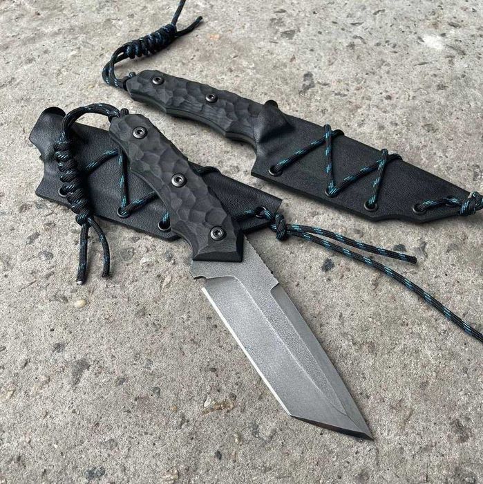 Ніж тактичний АКУЛА KN45 сталь N690 + мусат Тактический нож на подарок