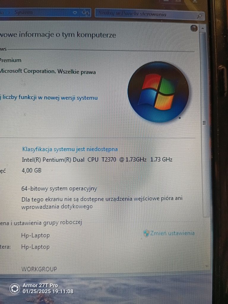 Laptop HP Pavilion dv6700