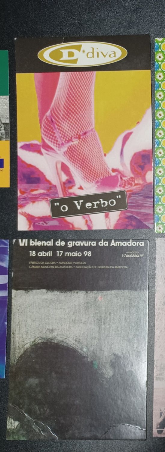 Postais publicidade anos 90/2000