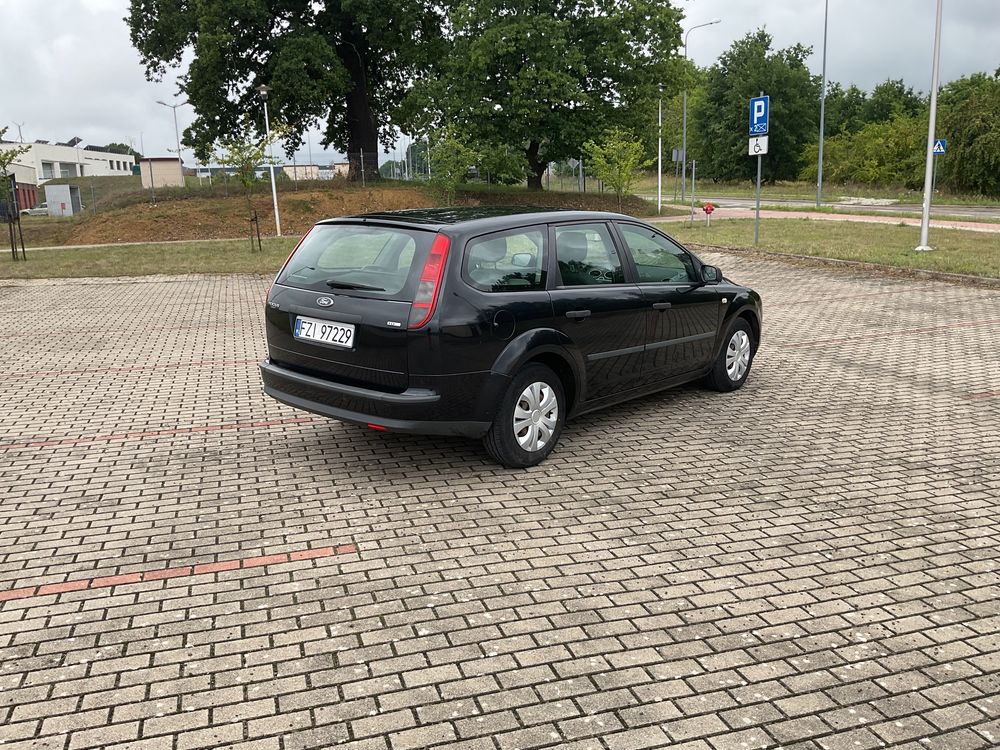 Ford Focus II/1.6/TDCI/2005r/Klima/Technicznie OK