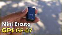 Novo Mini GPS tracker GF-07 - Seguimento e escuta