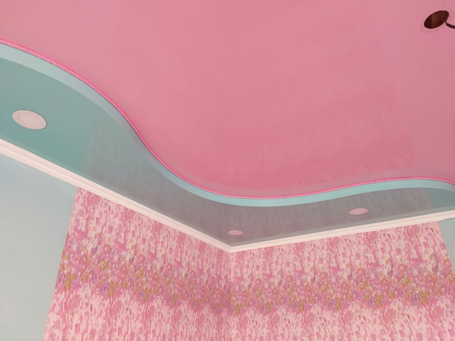 Натяжні стелі. Працюємо по всій області!