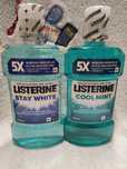 Płyn Listerine 2x 500ml Stay White i Cool Mint