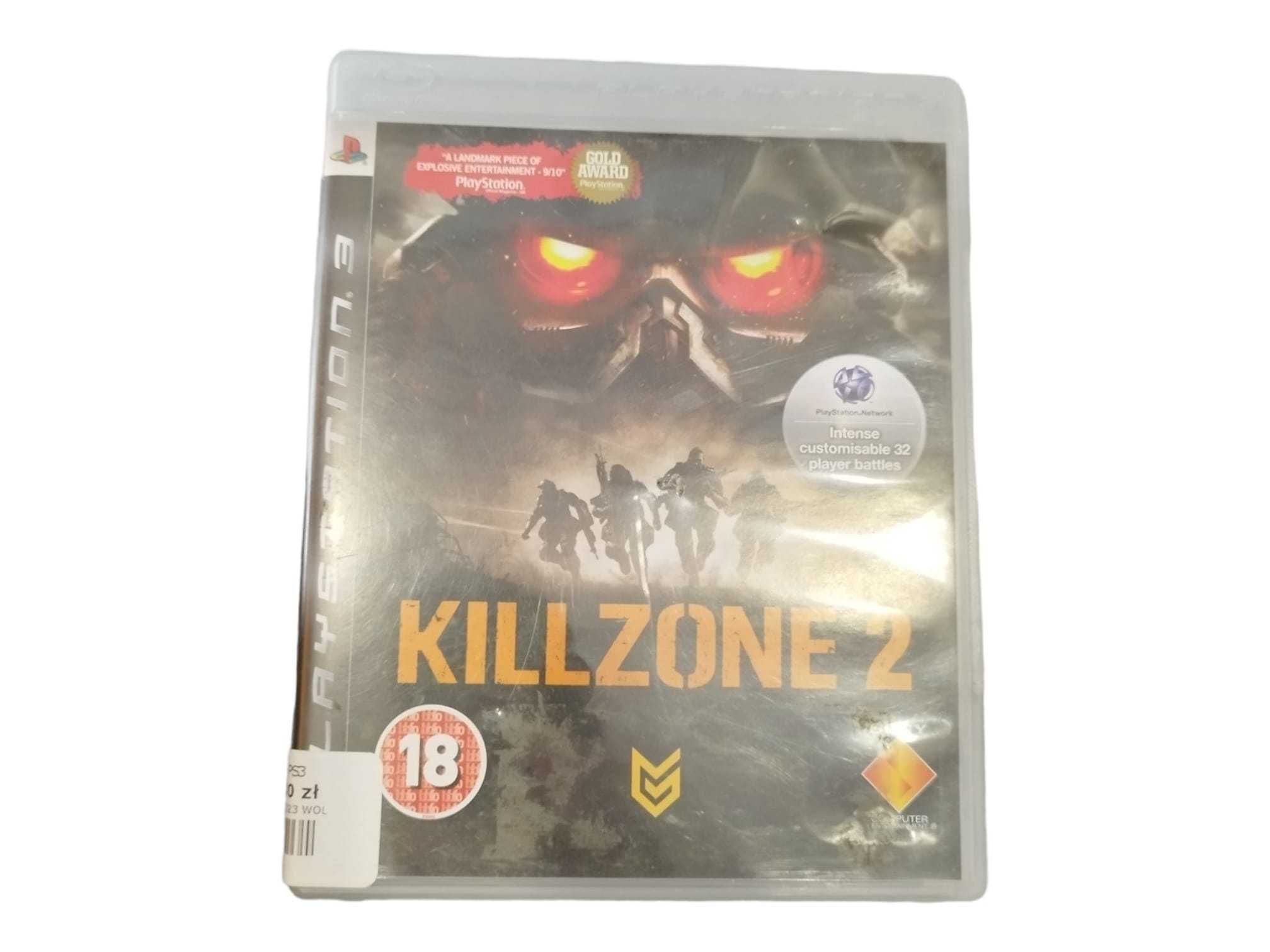 Gra PS3 Killzone 2