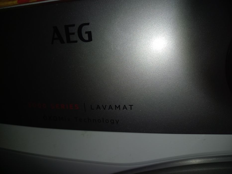 Пральна машина AEG