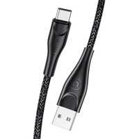 Kabel USB-C Usams U41 3M 2A Czarny - Fast Charge