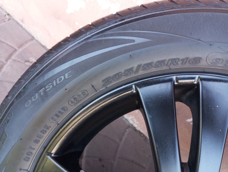 Alu 16" 5x112 ET 48 VW Golf Touran A3 Leon Octavia