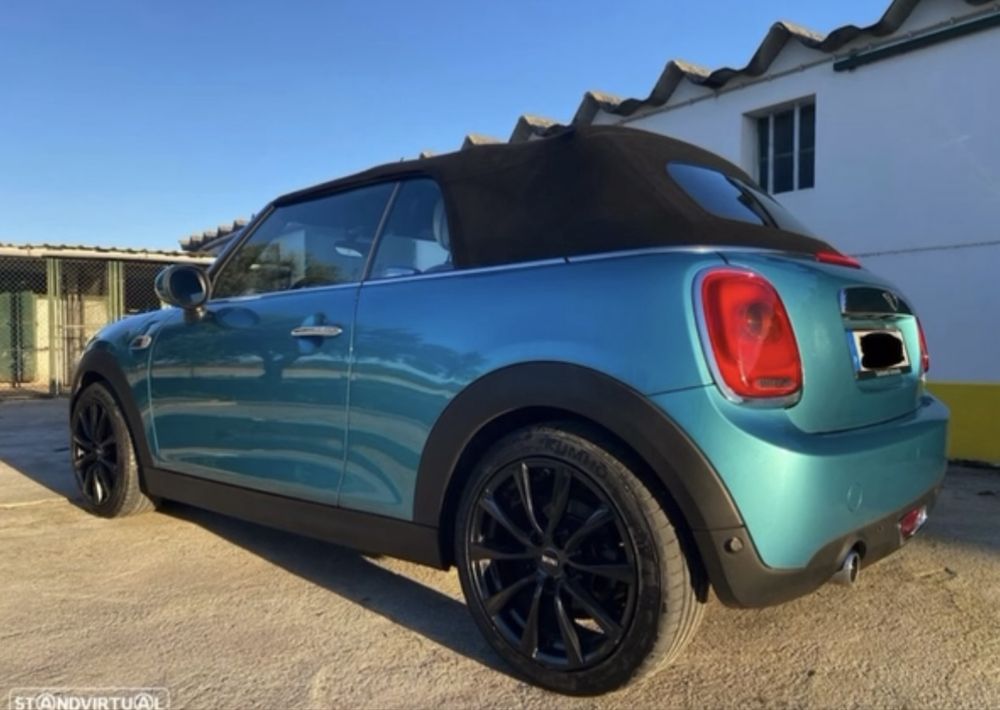 Mini Cabrio diesel