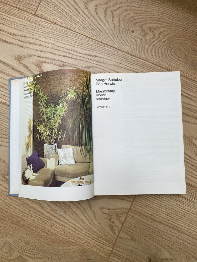 Mieszkamy wśród kwiatów, Margot Schubert, Rob Herwig, Wydanie 5, 1991r