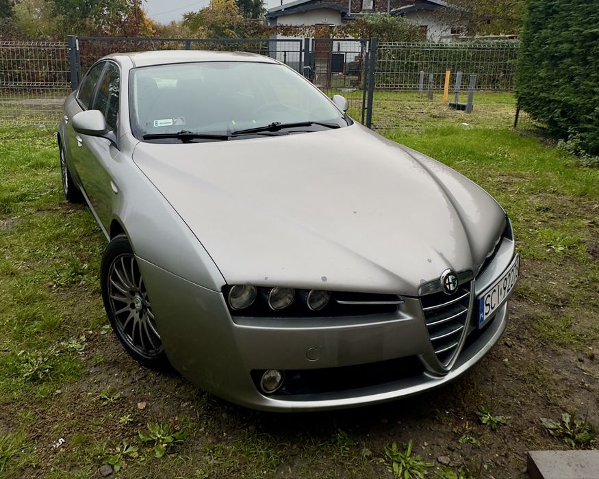 Alfa Romeo 159, 1.9 JTD, 2007 r.