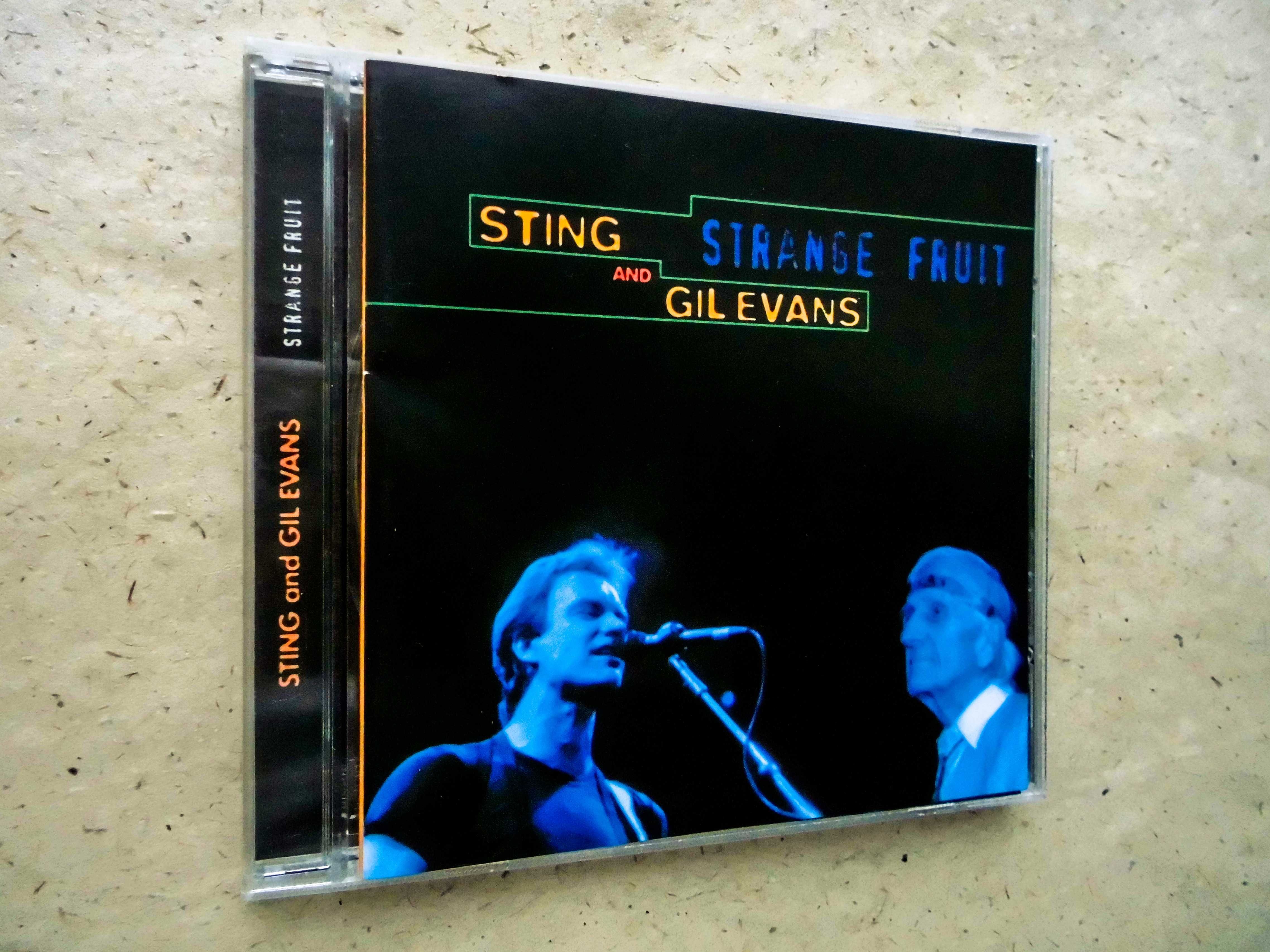 CD диск Sting and Gil Evans - Strange Fruit