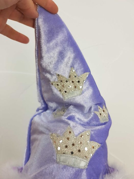 Czapka wróżka, księżniczka, czarodziejka H101