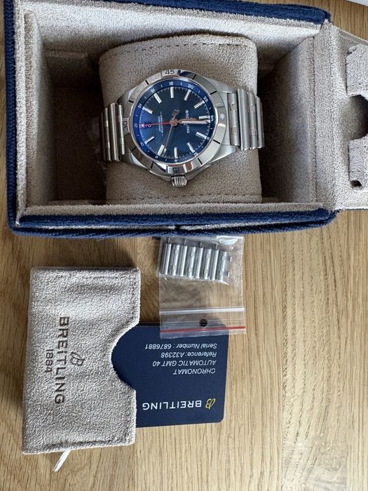Breitling chronomat gmt 40