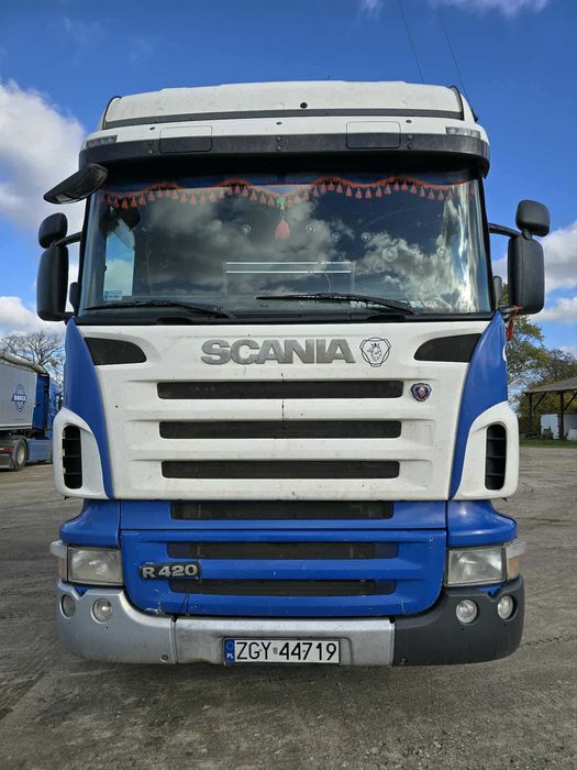 Scania R420 hydraulika 2009