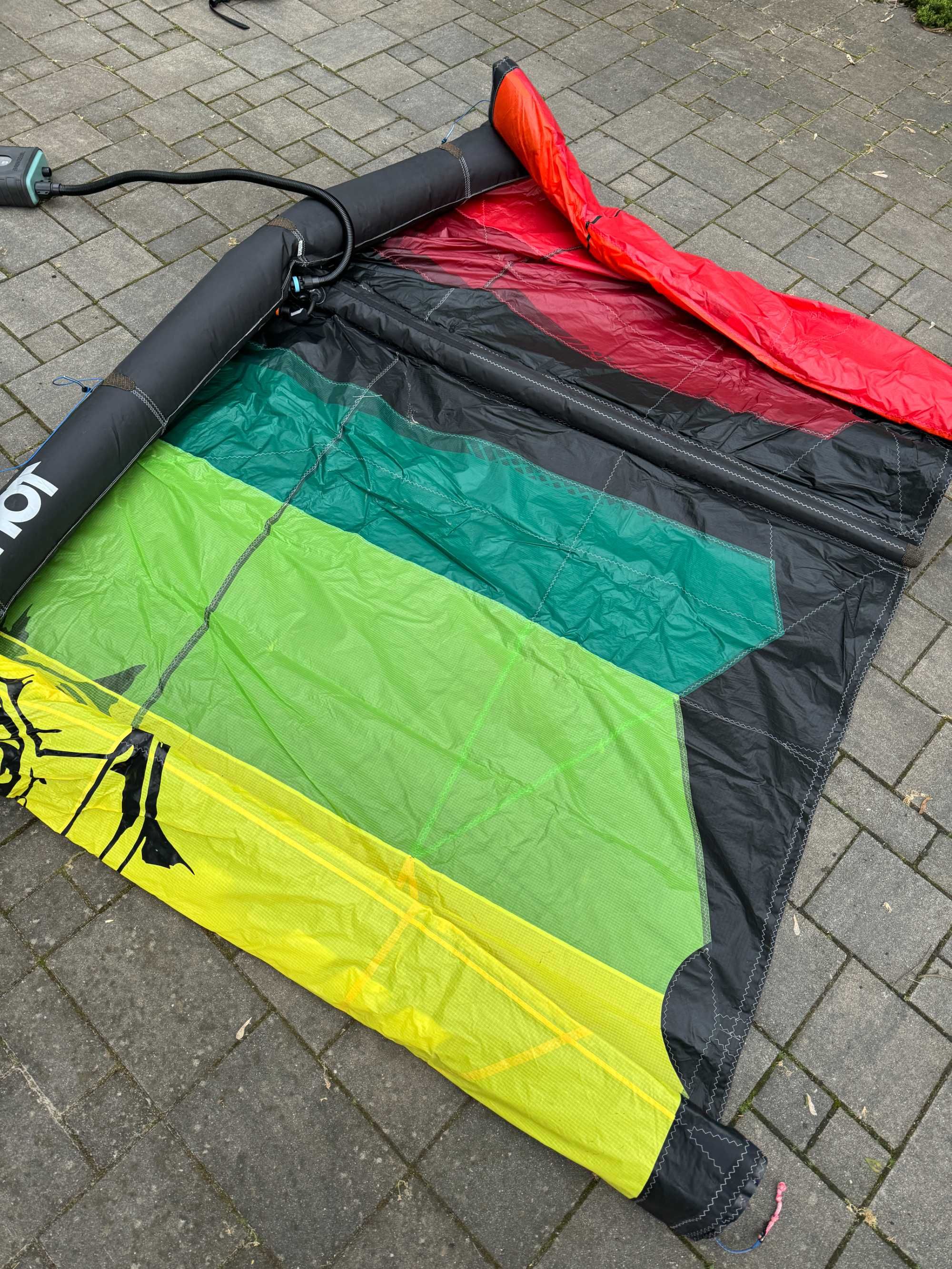 Slingshot RPX 9m2 2019 kite latawiec stan ideał