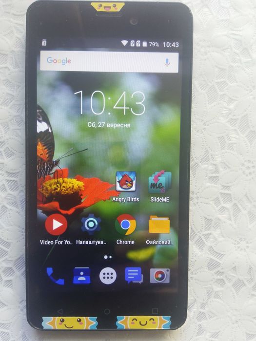 Мобільний телефон Prestigio  Wize, 2 СІМ, справний