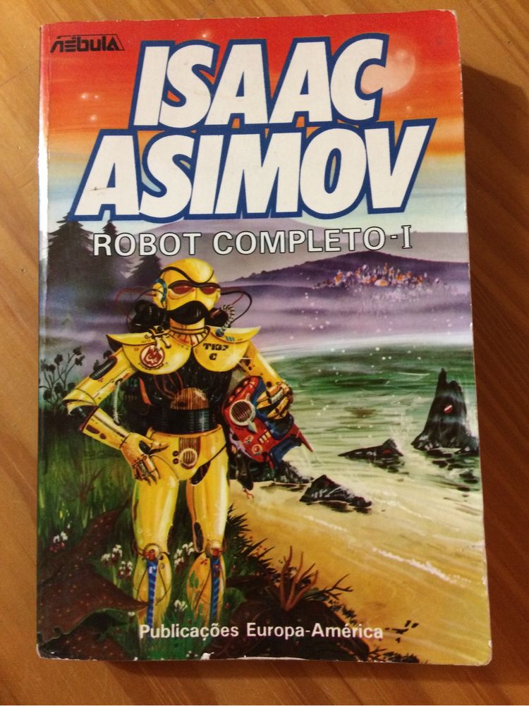 Robot completo-I de Isaac Asimov