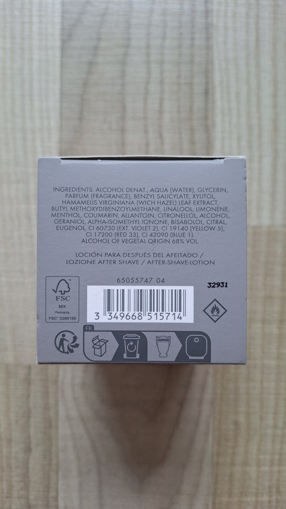 Nowy Oryginalny Paco Rabanne Invictus After Shave 100ml Woda Po Golen