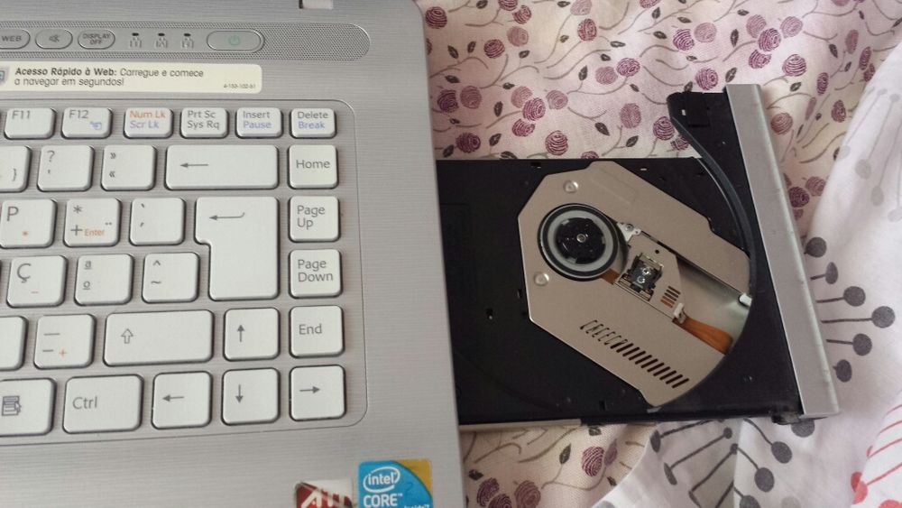Sony Vaio - VGN-NW11Z modelo- PCG-7171M