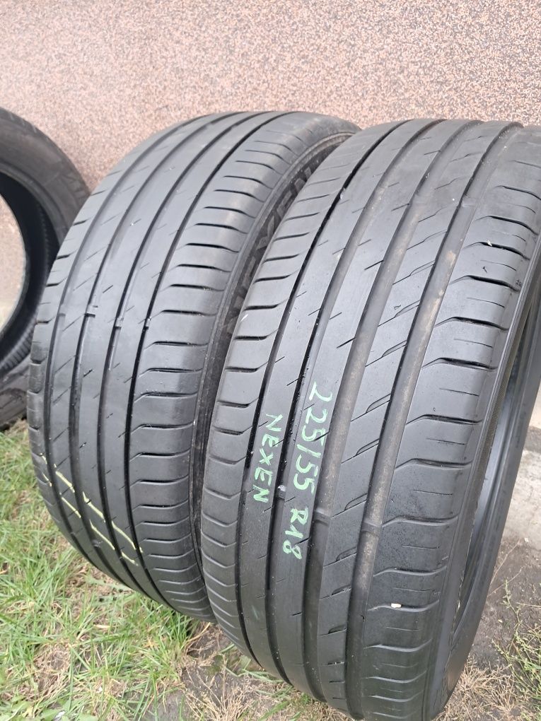 225/55 R18 98V - Nexen NFERA sport SUV Su 25 - 20/2022 ~6,3mm- 2 szt -
