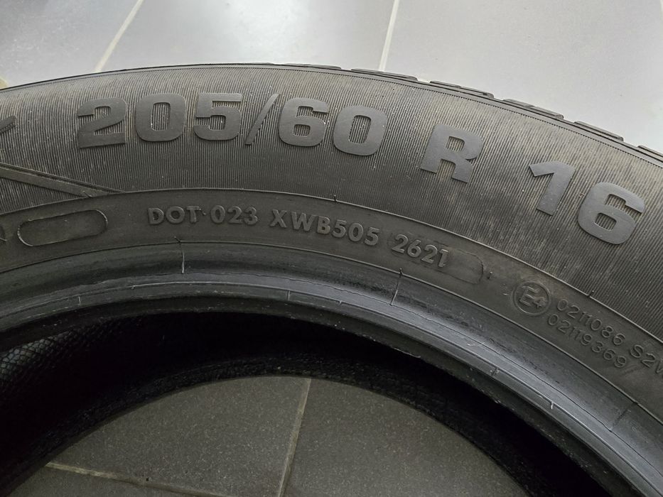 2023 Opony zimowe 2 sztuki 205/60/R16 Vredestein Wintrac