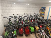 Skuter Harley hulajnoga elektryczna  city Coco - W CENIE 2 BATERIA!