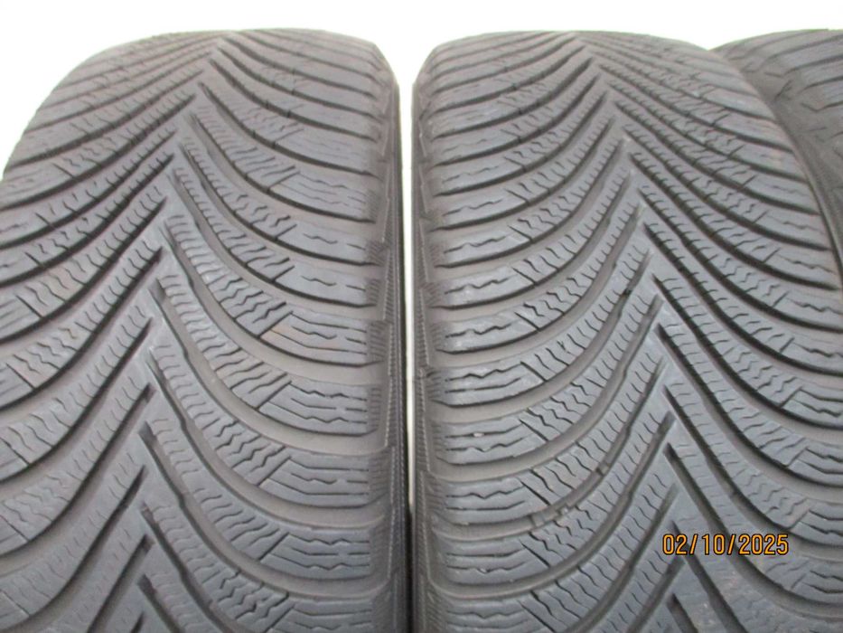 4x 205/50R17 Michelin Alpin 5  6,5mm 16r.