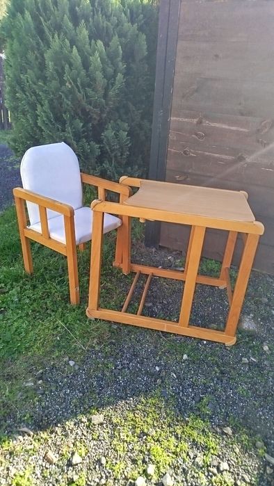 Krzesełko do karmiania