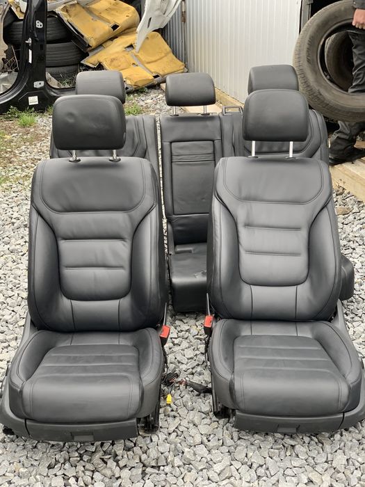 Салон volkswagen touareg nf fl таурег нф фл шкіра електо