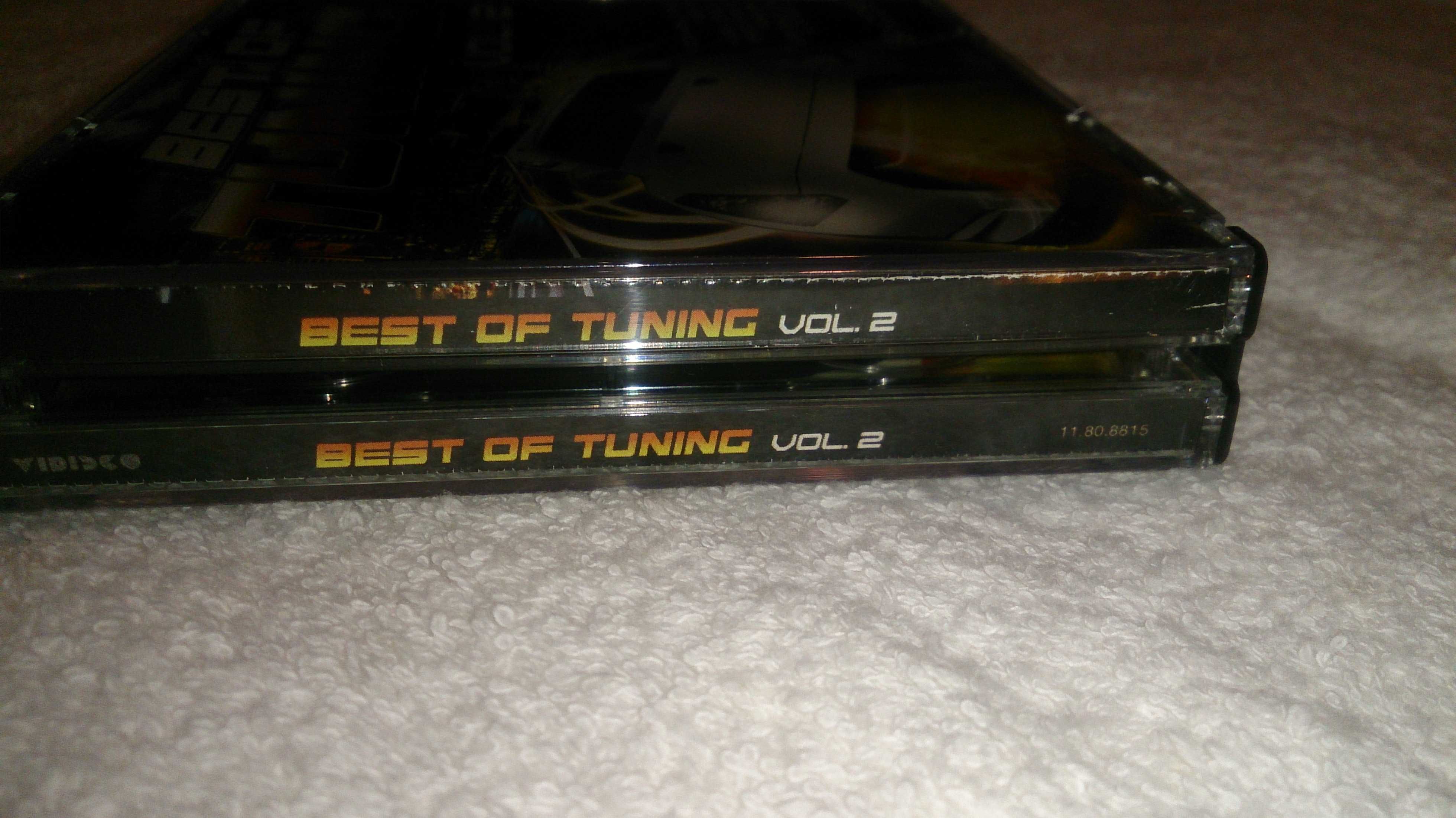 best of tuning vol. 2 (música discoteca) 5 cds