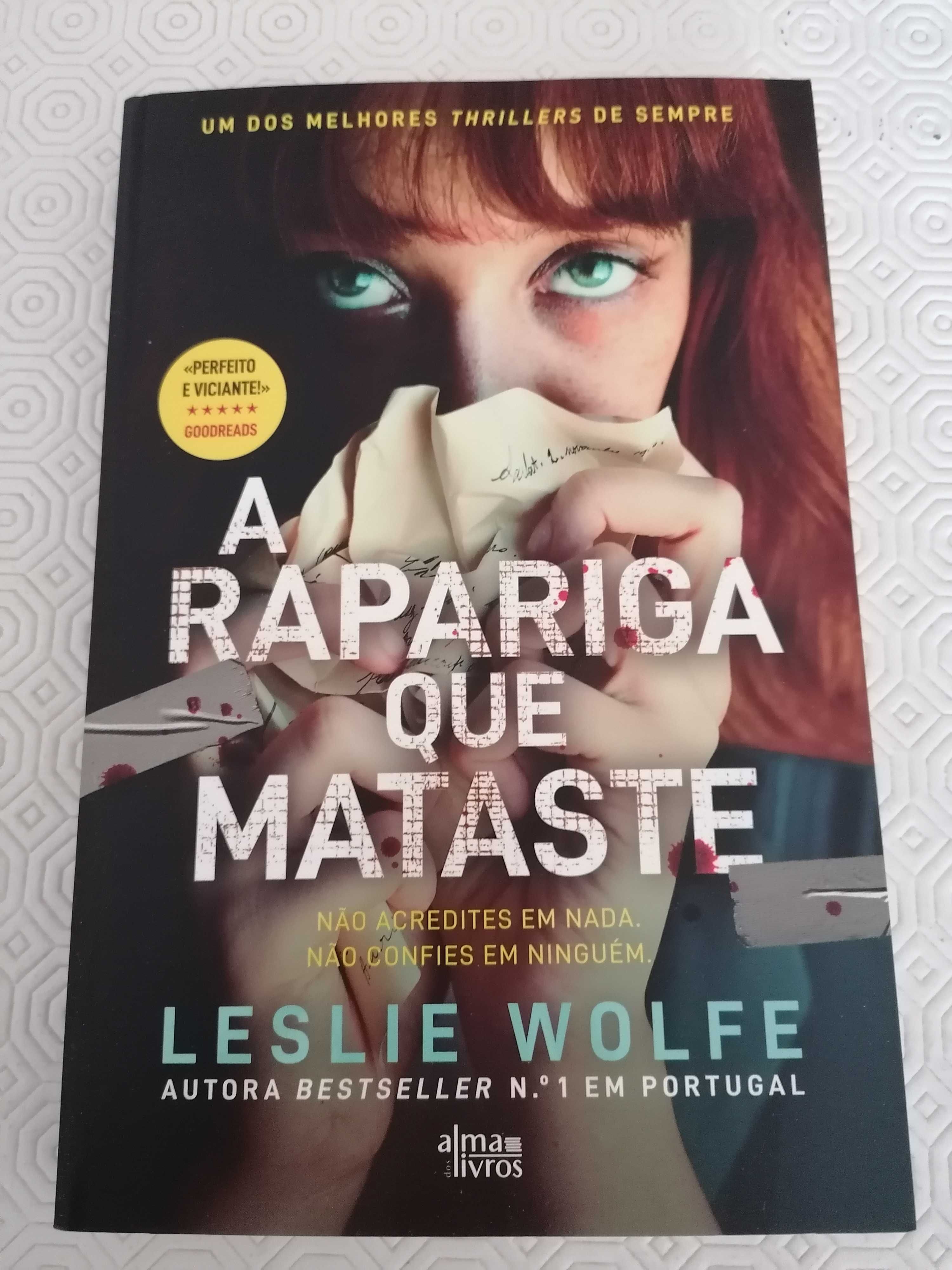 A rapariga que mataste de Leslie Wolfe