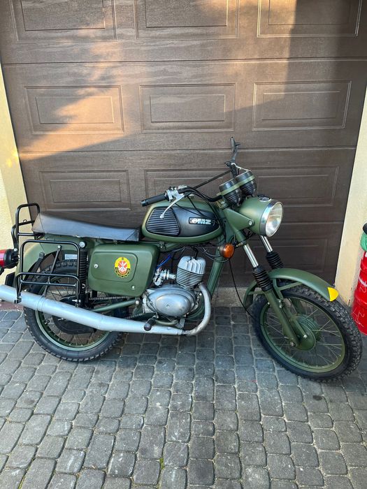 Motocykl MZ TS 150 jak NVA 1981