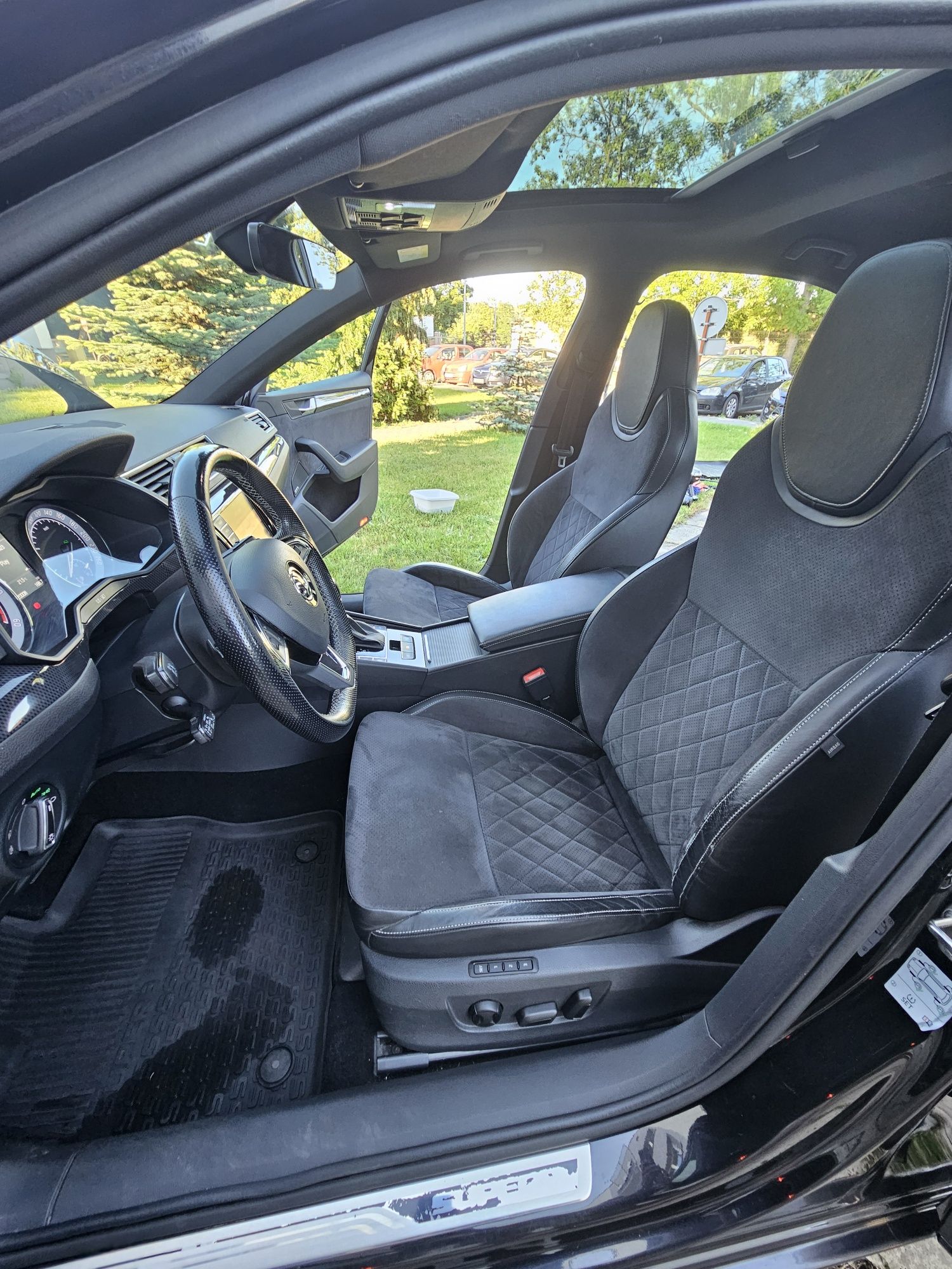 Skoda Superb sportline
