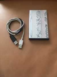 Жорсткий диск вінчестер HDD HITACHI ATA/IDE 40GB + кишеня + кабель USB
